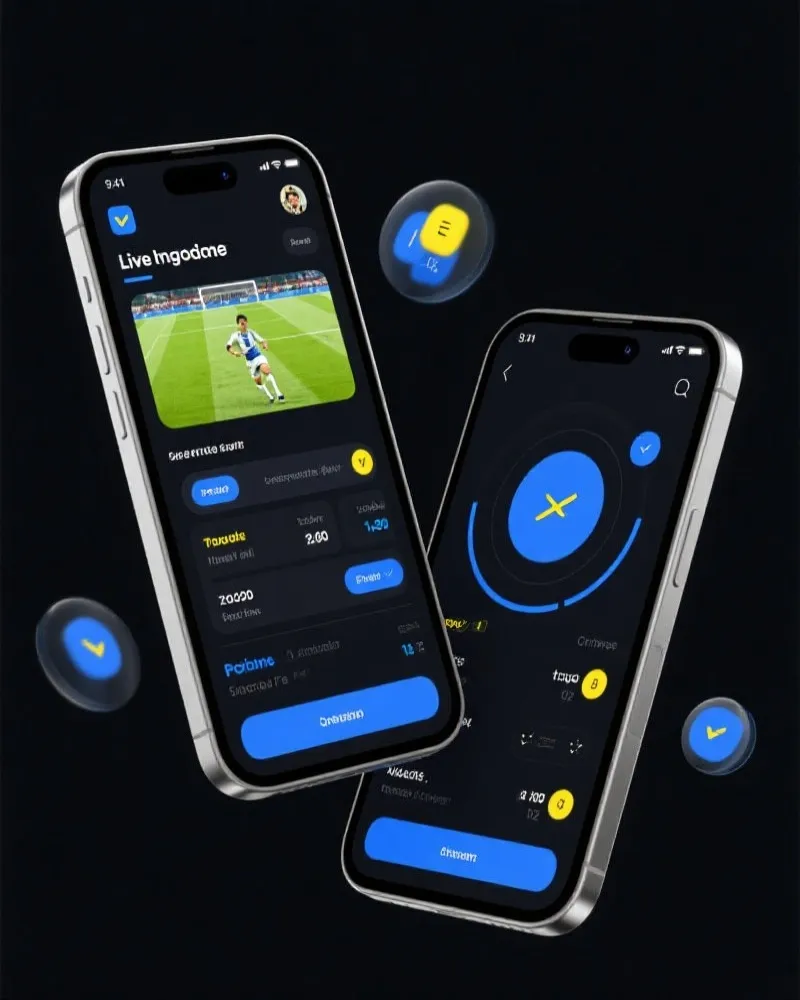 乐鱼体育 APP 界面展示